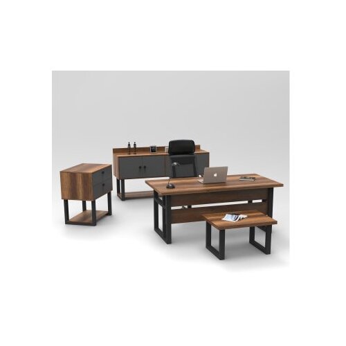 Woody Fashion hanah home set kancelarijskog nameštaja Mn09-Ba Cene