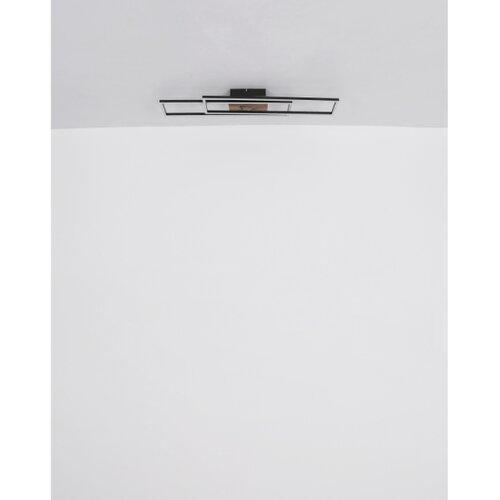 Globo 67208-30 - LED Plafonsko svetlo DAKARI LED/30W/230V 3000K 60x80 cm crna Slike