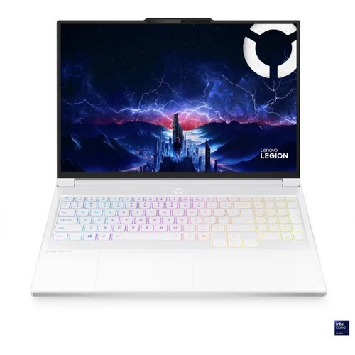 Lenovo legion 7 16IAX10 (glacier white) wqxga oled 240Hz, U9-275HX, 32GB, 2TB ssd, rtx 5070 8GB (83KY002RYA) Slike