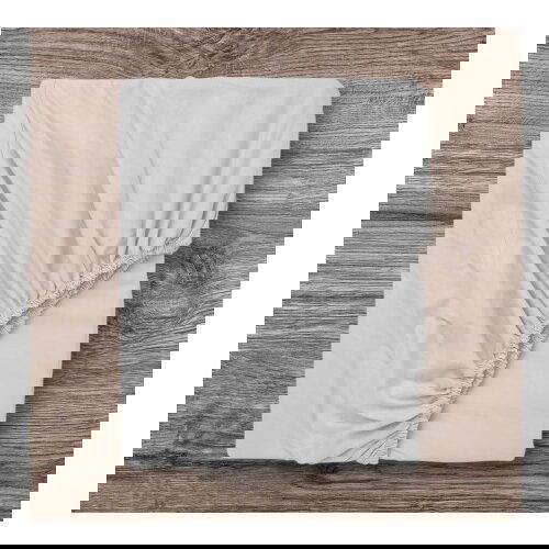  Čar&amp;scaron;av Flanel 140x200cm+25cm Svetlo siva boja ( VLK000216-svetlosivabojaflanela-1 ) Slike