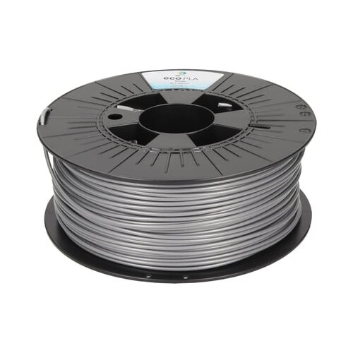 3DJAKE ecopla srebrna - 2,85 mm / 1000 g Slike