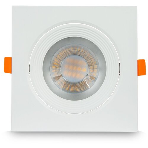 Lynco led kockasta rozetna 9W 6500K Slike