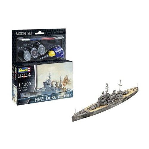 Revell maketa model set battleship hms duke of york ( RV65182 ) Cene