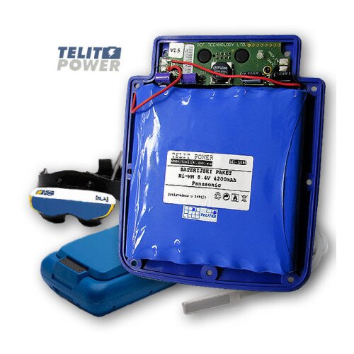  TelitPower reparacija baterije NiMH 8.4V 4200mAh 7S2P Panasonic za Easy Scan Ultrasound ( P-0731 ) Cene