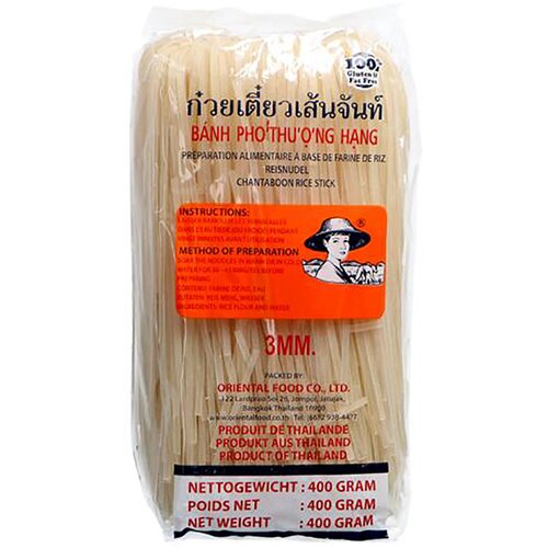  Pirinčane nudle 3mm, 400g, Farmer Cene