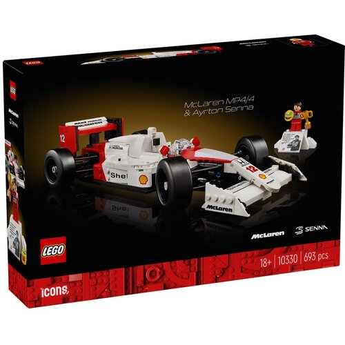 Lego 10330 McLaren MP4/4 in Ayrton Senna Cene