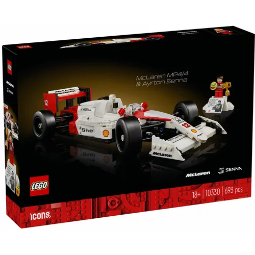 Lego 10330 McLaren MP4/4 in Ayrton Senna