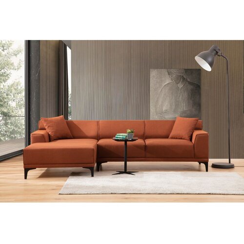 Ugaona garnitura Petra L Corner Orange Slike