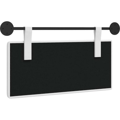 Držeće uzglavlje Zidne tkanina - Bijeli 80 cm bez LED Slike