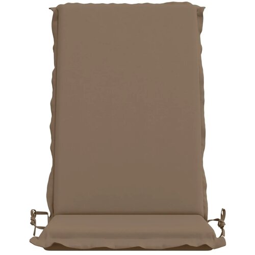  Jastuk za stolac s visokim naslonom GEMERT 4 kom. - Taupe (melange) 120 x 50 x 6 cm 4 Slike