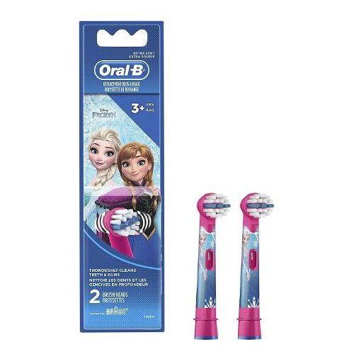 Oral-b ORAL B Rezervne četkice, zamrznute faze za punjenje, 2 kom. Slike