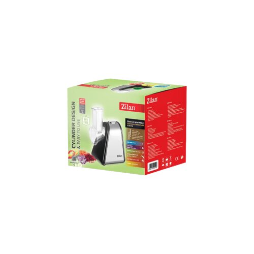 Zilan Rezanje za solato, 200 W, sivo/črna - ZLN0498 Slike