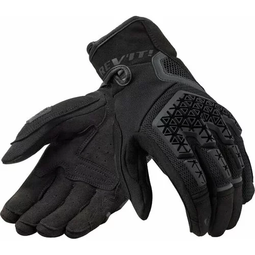 Rev'it! Gloves Mangrove Black M Motoristične rokavice
