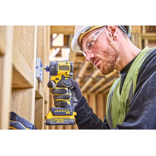 Dewalt DCF870E2T aku hidraulični udarni odvrtač 1/4&amp;quot; 18V xr (2x1.7Ah powerstack) Slike
