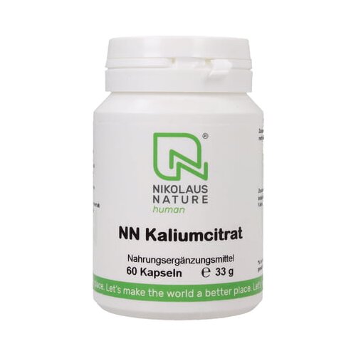 Nikolaus - Nature NN kalijev citrat Slike