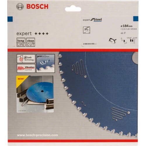 Bosch List kružne pile Expert For Steel Slike