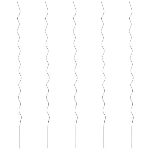 vidaXL Spiralne opore za rastline 5 kosov 110 cm pocinkano jeklo, (20769119) Cene