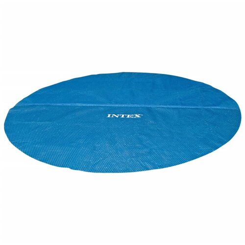 Intex Solarno pokrivalo za bazen modro 448 cm polietilen, (20991164) Slike