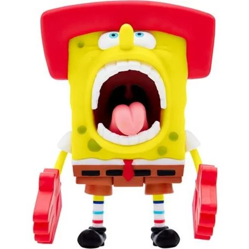 DC Comics SpongeBob SquarePants Kah-Rah-Tay 3 3/4-Inch ReAction Figure, (20498968)