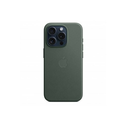 Apple iphone 15 pro finewoven case w magsafe - evergreen Slike