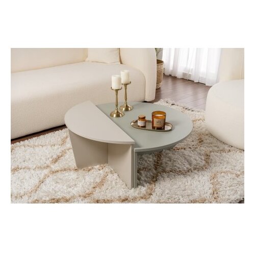 Hanah home sto za dnevnu sobu orion ash green sandstone Cene