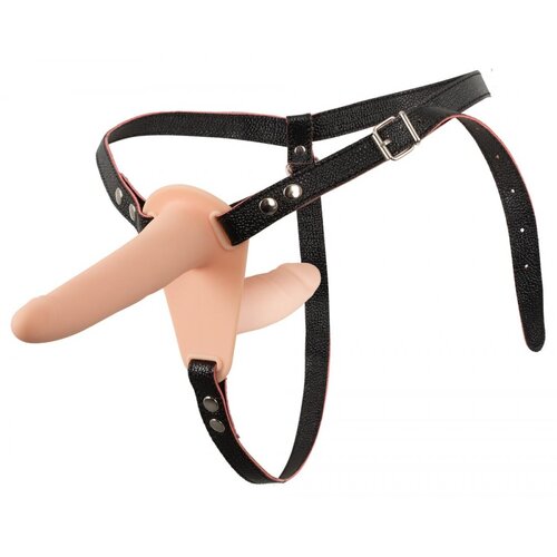 You2Toys Strap-on z dvojnim vibracijskim dildom Slike