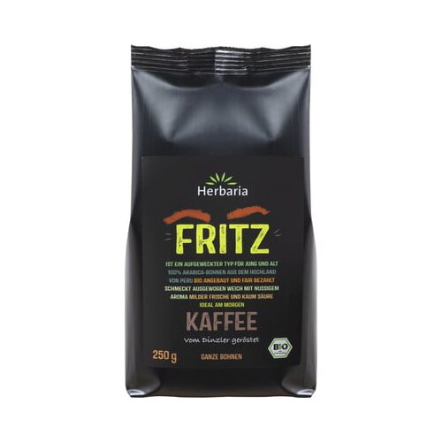 Herbaria bio kava "fritz" cela zrna - 250 g Cene