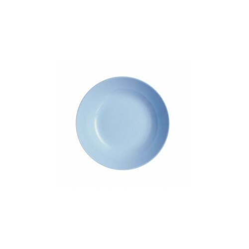 Luminarc diwali light blue svetlo plavi dezertni tanjir 19 cm Slike