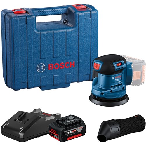 Bosch ekscentarska brusilica GEX 185-LI (1x4,0 Ah,kovčeg) Cene