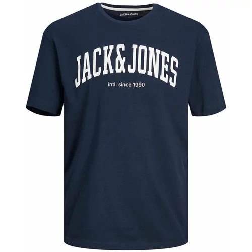 Jack & Jones Majica 12237441 Mornarsko modra Regular Fit