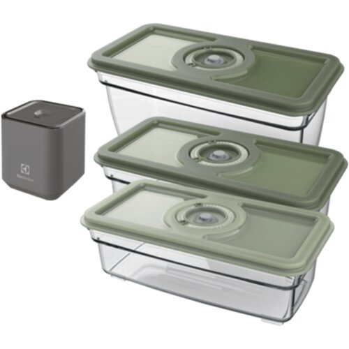 Electrolux set za vakumiranje EVFK1+ (pumpa + 3 posude) Cijene