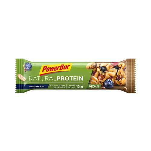 PowerBar Natural Protein ploščica - Borovnica - oreščki Cene