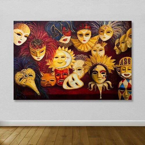 Wallity Slika DEV02380100140, 100x140 cm Cene