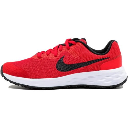 Nike Tek &amp;amp; Trail ZAPATILLAS ROJAS REVOLUTION 6 NN DD1096 Rdeča Slike