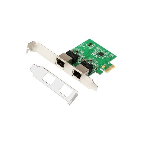 E-green PCI-Express kontroler 2-port Gigabit Ethernet Slike
