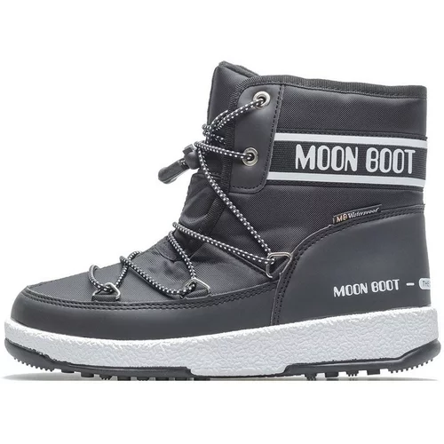 Moon Boot JR Mid WP 2 Siva