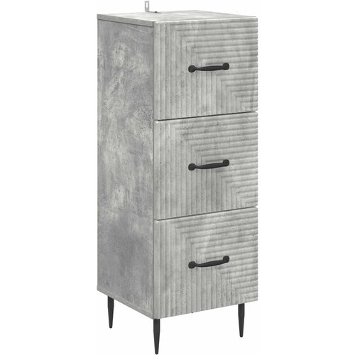  Ormar s ladicama Betonska siva 33 x 34,5 x 89,5 cm Cijene