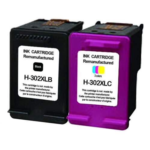 HP Komplet kartu&amp;scaron; HP 302 XXL Slike