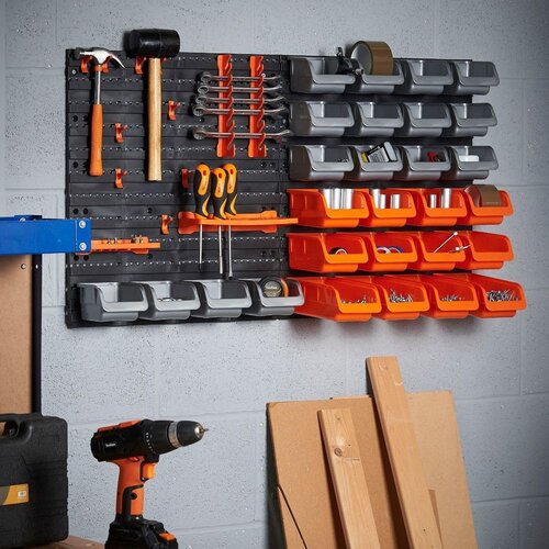 Vonhaus 44-dijelni zidni organizator alata Slike