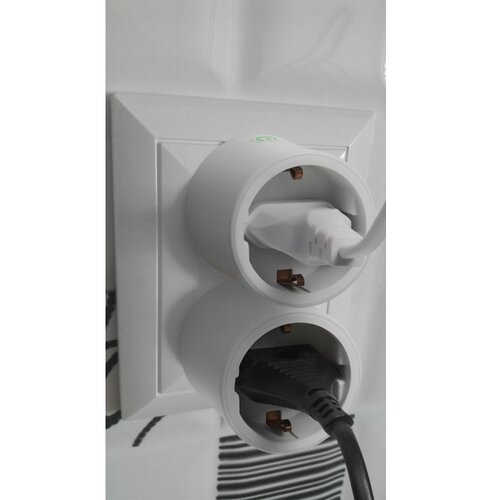Osram Pametna utičnica SMART+ SCHUKO 2300W/230V/10A bela Slike