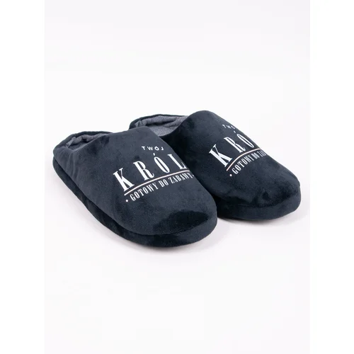 Yoclub Man's Men's Slippers OKL-0114F-3400