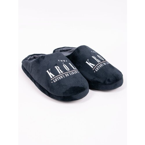 Yoclub Man&amp;#039;s Men&amp;#039;s Slippers OKL-0114F-3400 Slike
