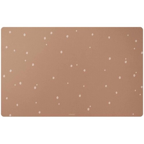 Eeveve® Vinilna podloga za risanje in ustvarjanje Dots Cinnamon Cene