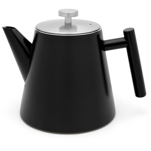 Leopold Vienna Teekanne Oslo 1l doppelwand. mattschwarz LV513001 Cijene