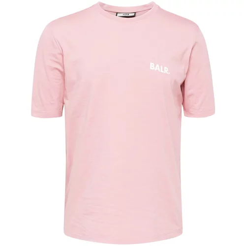 BALR. Majica roza / bijela