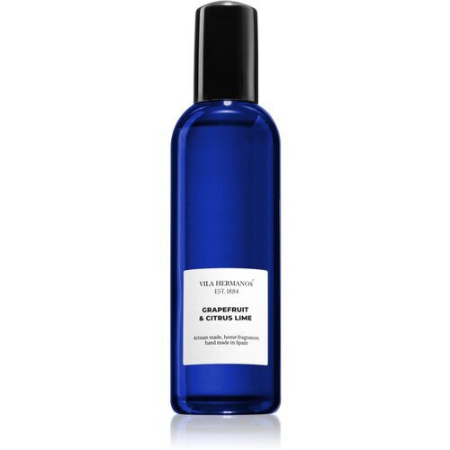 Vila Hermanos Apothecary Cobalt Blue Grapefruit &amp;amp; Citrus Lime sprej za dom 100 ml Slike