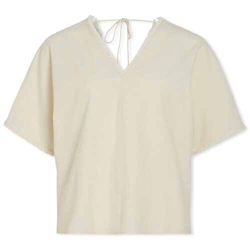 Vila Topi & Bluze Top Lorena - Birch Bela Cene