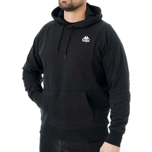 Kappa muški duks sa kapuljačom AUTHENTIC NAIM, Crni Cene