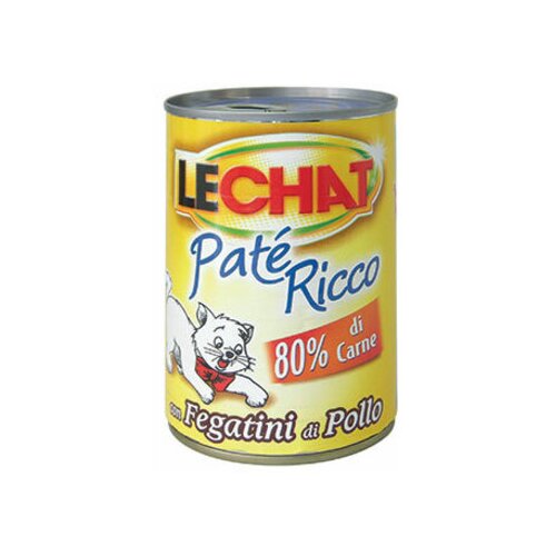 Lechat pašteta za mačke sa pilećom džigericom, 400g Cene