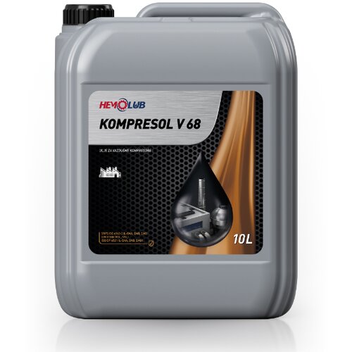 Hemolub olje  kompresol v 68 10L Cene